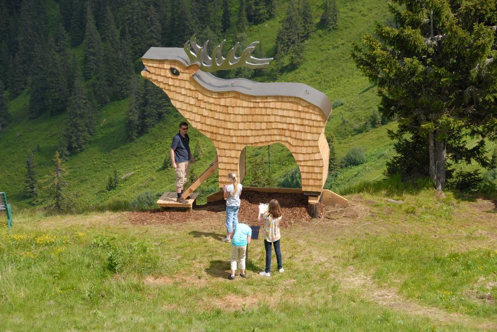 Ferienwohnung Schaupphof Donnersbachwald Esterno foto